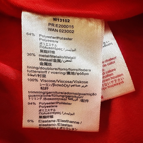 Little Marc Jacobs | Pleated Metallic Skirt (6) - Picture 7 of 8